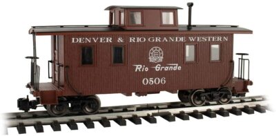 Bachmann Bachmann 15655 N Scala Natalizia con Babbo Legno Vagone Chicago & Nord Western 