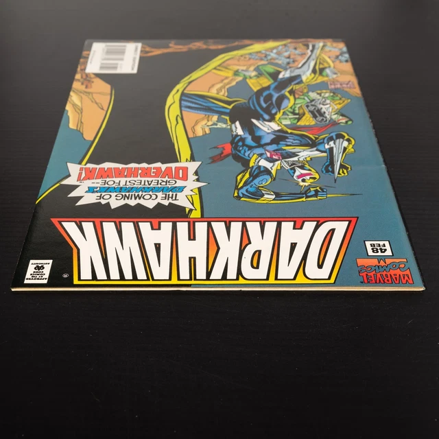 Darkhawk #48 (1995), Marvel Comics, Low Print Run, 1st Overhawk Cameo, VF/NM 15
