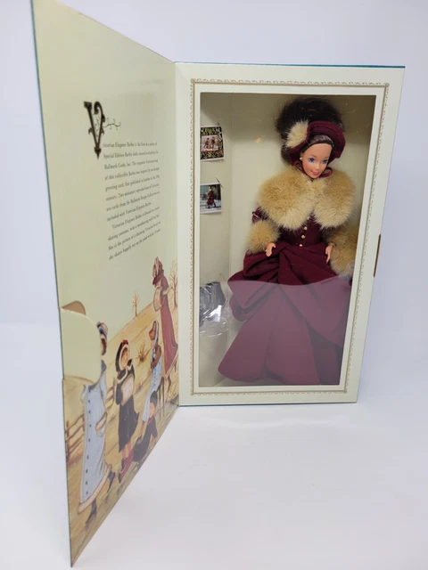 Vintage 1994 Hallmark Victorian Elegance Special Edition Barbie  #15202 NIB