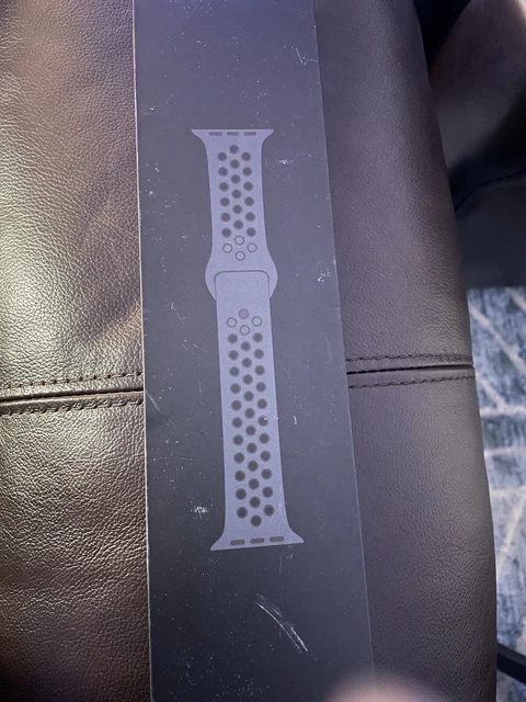 Apple Watch 40mm Anthracite Black Nike Sport Band - MX8C2AM/A