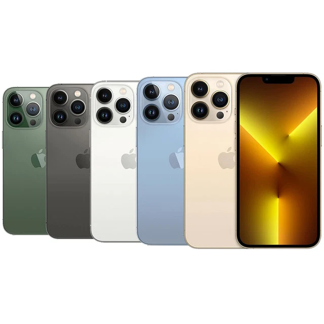 iPhone 13 Pro Max 128g €580, iPhone 12 Pro Max 128g €580-830, iPhones d'occasion - France