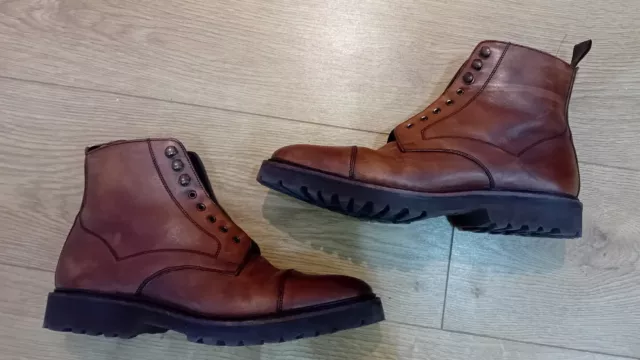 LOAKE MENS LEATHER Boots Size 9-10 £55.00 - PicClick UK