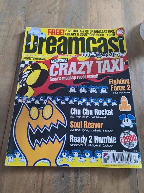 Molto Raro - Non Ufficiale Dreamcast Rivista - Problema #4 - Dicembre 1999