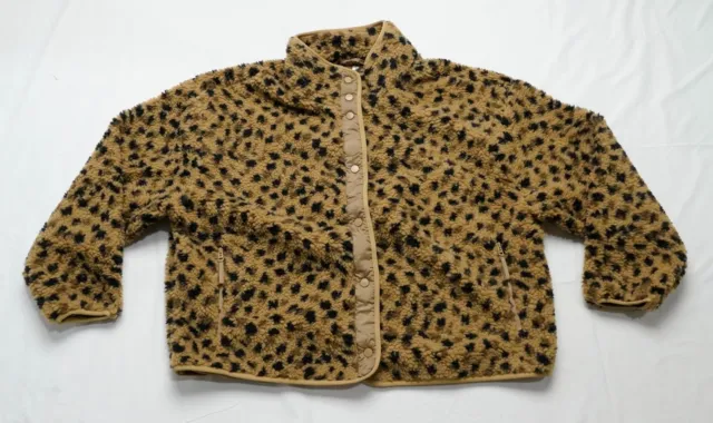 FABLETICS WOMEN'S TAHOE Teddy Jacket CL5 Large Abstract Cheetah Size 2XL/1X  NWT £51.35 - PicClick UK