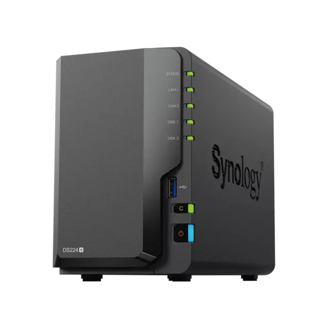 Synology Diskstation DS224+ NAS System 2-Bay 2