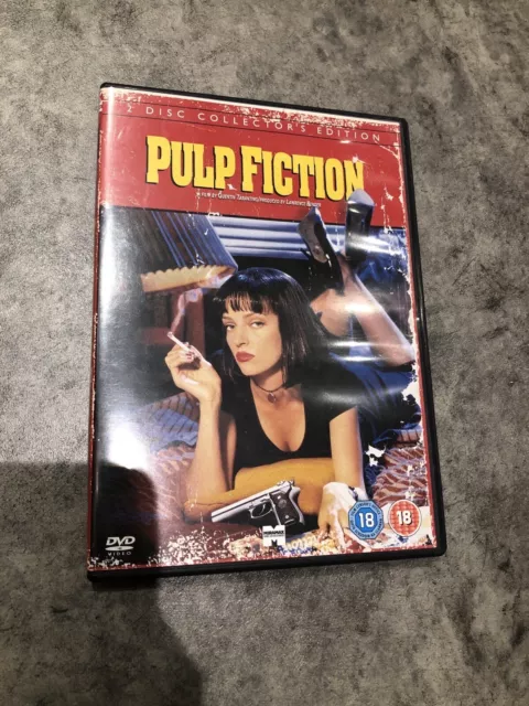 Pulp Fiction DVD (2 Disc Collector’s Edition)