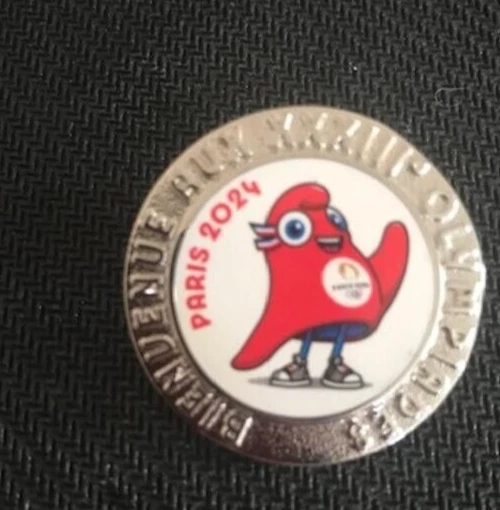 PARIS 2024 OLYMPIC Games Pin Mascot 33Mm 14.99 PicClick