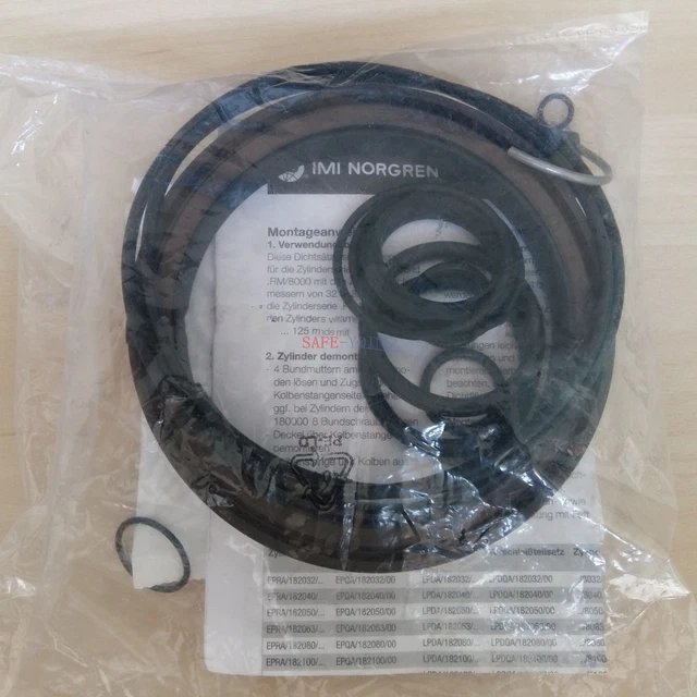 NEW 1PC IN BOX IMI NORGREN Cylinder Repair Kit QA/8125C/00= QA/8125B/00