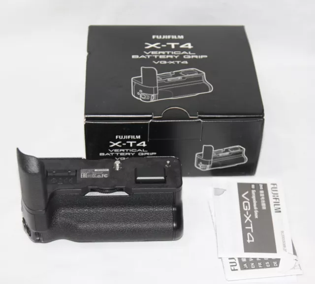 NEW Genuine Fujifilm VG-XT4 BATTERY GRIP FOR X-T4 (VGXT4)