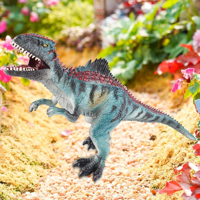 Safari Ltd Pachycephalosaurus 20.6cm | Figurine de Dinosaure | Non Toxique et sans BPA | Convient aux Enfants de 3 Ans et Plus, Bleu Clair