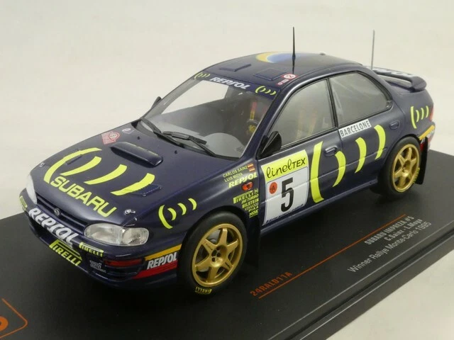 IXO Models Rallye Tour De Corse Subaru Impreza 555 WRC No.5 1995 C  Sainz L  Moya Ixo24ral028a 22 Car Models Truckmo 1280x1280