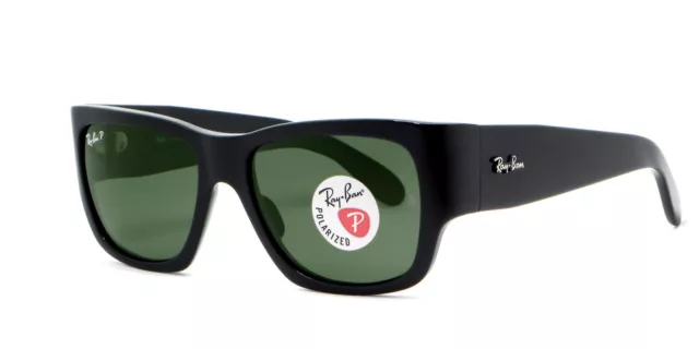 Ray Ban Wayfarer Nomad occhiali da sole uomo donna Ray-Ban RB 2187 polarizzati