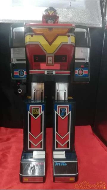 Bandai From That Time Jumbo Machinder Five Robo