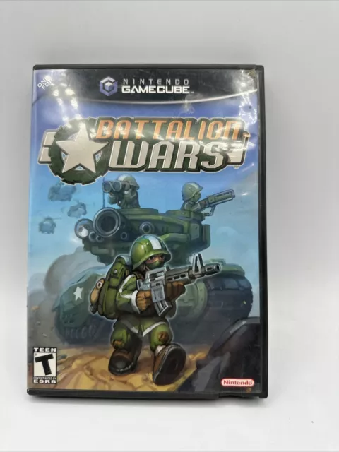 Battalion Wars (Nintendo GameCube, 2005) CIB Tested