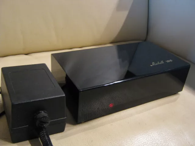 Michell ISO Phono MC Vorstufe - mc phono pre amplifier from UK with recap! 2