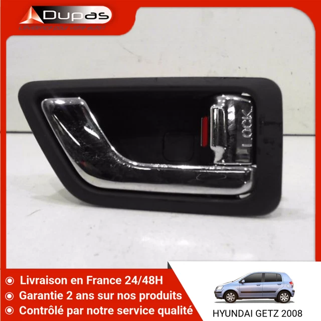 Poignée Intérieure Porte Avant Gauche Pour Hyundai Tucson I - Réf 826102E010WK - Occasion