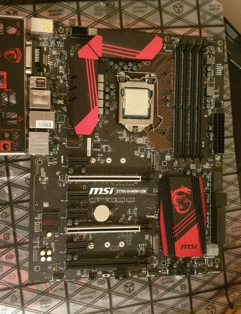 Intel i7 6700k motherboard sale