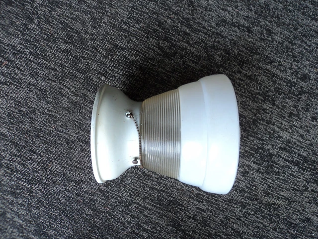 VINTAGE 1950s 60s CEILING LIGHT FIXTURE...