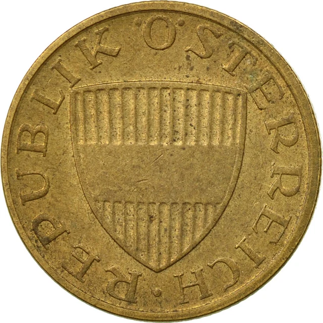 [#530114] Coin, Austria, 50 Groschen, 1979, EF, Aluminum-Bronze, KM:2885