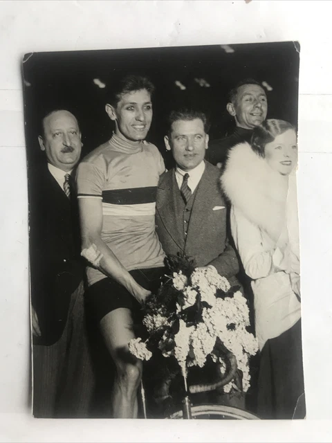 CYCLISME DÉDICACE AUTOGRAPHE Charles Pélissier 1930 Vainqueur Des 6