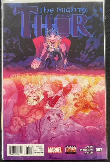 The Mighty Thor #3 Marvel 2016 VF/NM Comics