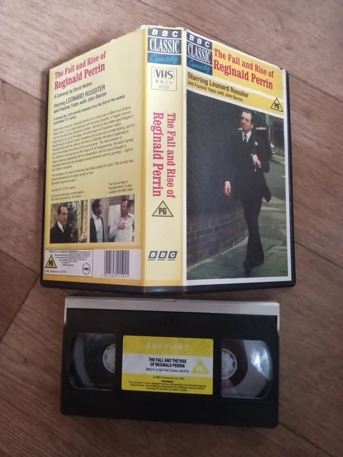 THE FALL AND Rise of Reginald Perrin VHS £2.57 - PicClick UK