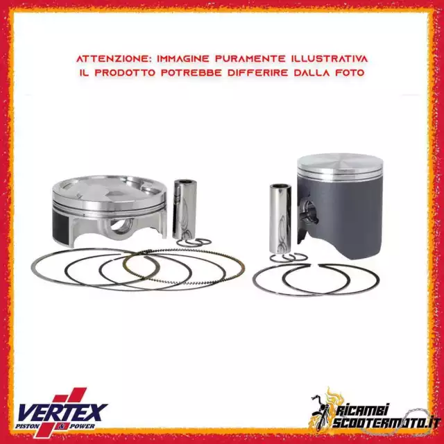 Piston D50 A (49,85) Comer 100Cc L-Ring 1,5Mm 22817A