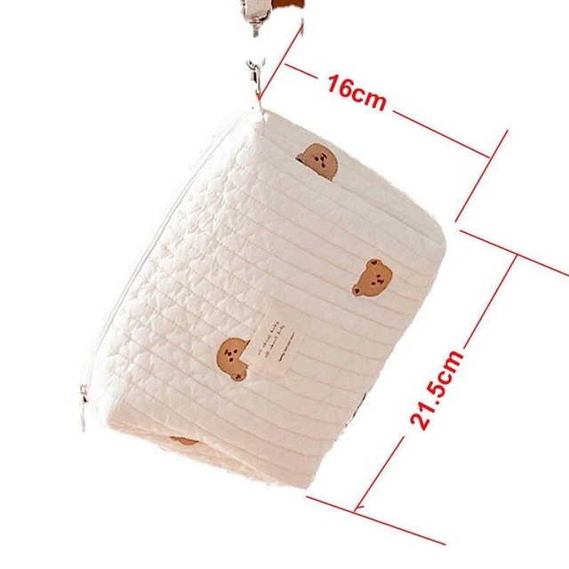 Diaper Bag Baby Cotton Portable Reusable Stroller Nappy Storage Caddy Organizer 6