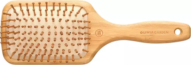 Bamboo Touch Brush – Brosse Eco-Responsable Démêlant Massage En Bambou - Taille 3