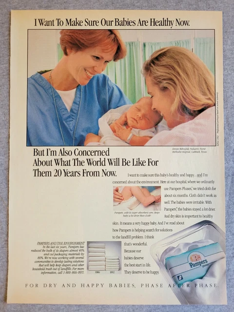 Vintage Pampers Diapers FOR SALE! - PicClick UK