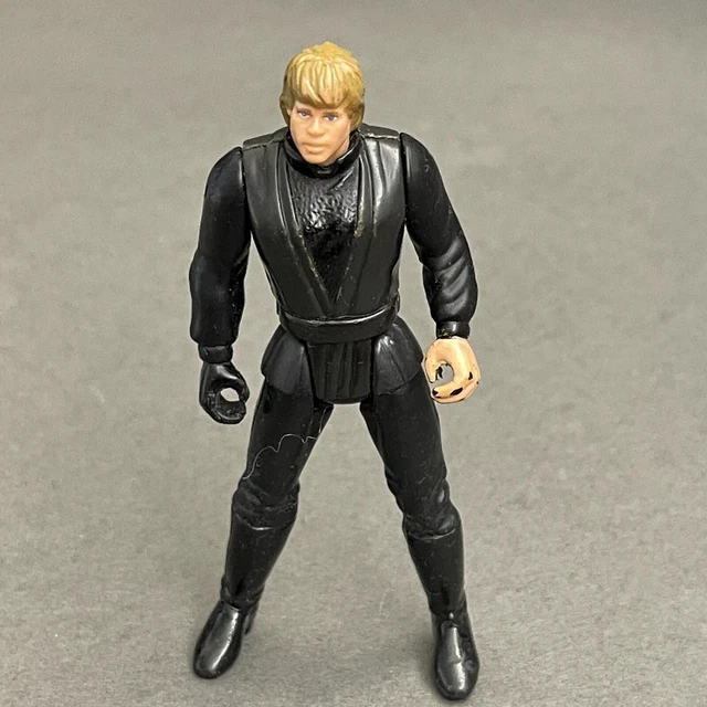 Hasbro LFL Star Wars Luke Skywalker C-001C 2007 Action Figure 3 5/8" Tall