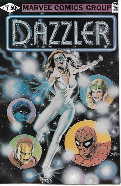 Dazzler #1 (1981) NM- 9.2 w/ off-white pgs. X-Men app. Romita Jr. art.