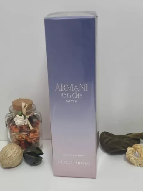 Armani code clearance satin dupe