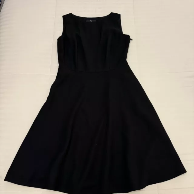 Carole Little Petite Black Sleeveless Women’s Dress Size 8