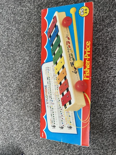 Xylophone Vintage LES SNORKY Nathan 1985 - Rare, Incomplet, Occasion Collection