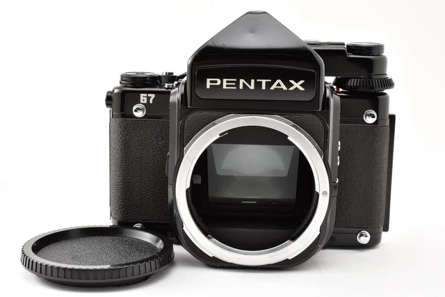 N MINT] PENTAX 6x7 TTL Mirror Up Film Camera SMC T 105mm f/2.4
