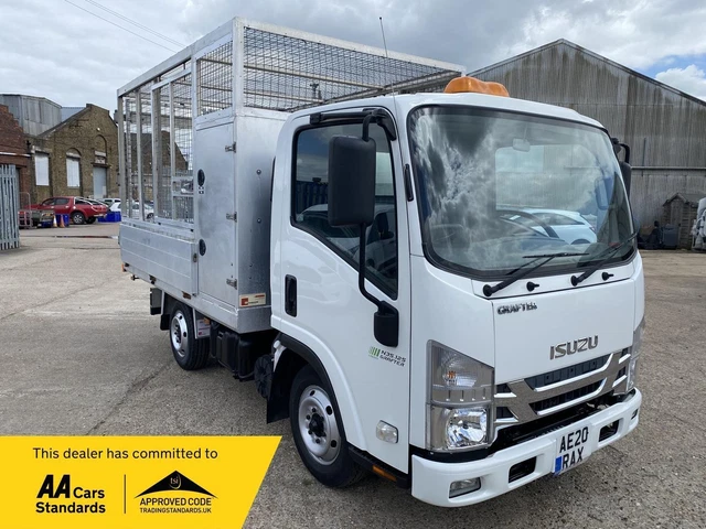 ISUZU GRAFTER N35 125 Tipper With Full Cage 1.9 Ulez Caz Compliant. £ ...