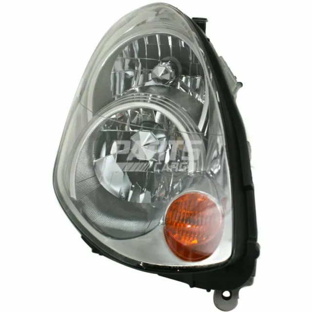 Fits 2005-2006 Infiniti G35 Sedan Right Hid Headlight Lens & Housing W/O Hid Kit