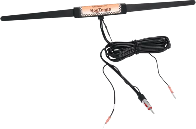 Biketronics Hogtenna Pre-Amped Radio Antenna fits Harley Davidson Motorcycles