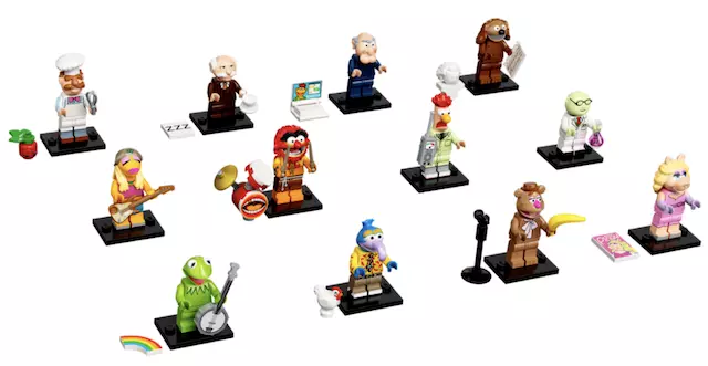 Lego New The Muppets Collectible Minifigures 71033 Figures Sets You Pick!