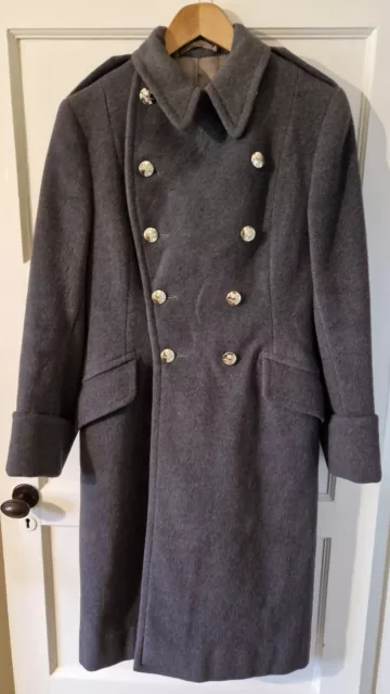 1963 WRAF RAF Genuine Gieves Wool GreatCoat Great Coat