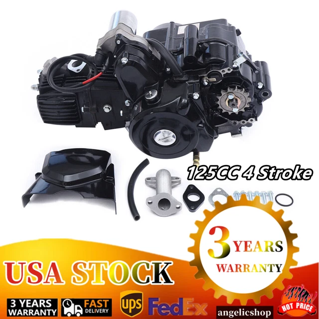 fastest 4 stroke 125