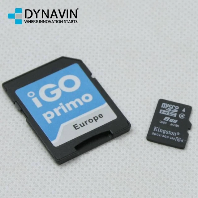 iGo Primo Navigation Program SD card, Dynavin N7/N7 Pro only