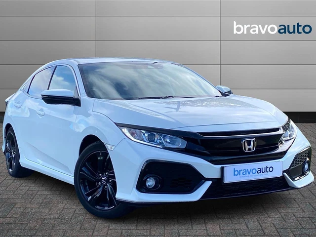 2018 Honda Civic 1.0 VTEC Turbo 126 SR 5dr CVT Hatchback Petrol Automatic
