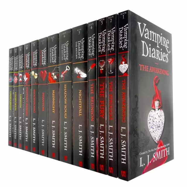 Vampire Diaries komplette Sammlung 13 Bücher Set von L. J. Smith (T | L.J. Smith