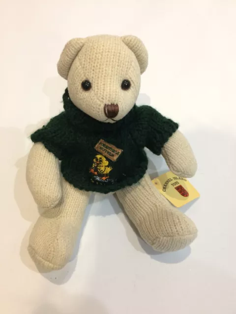 Alfie bear plush channel lsland toys with tag