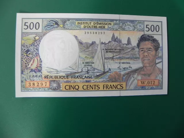 New Hebrides 500 Francs 1970 - 1980 UNC