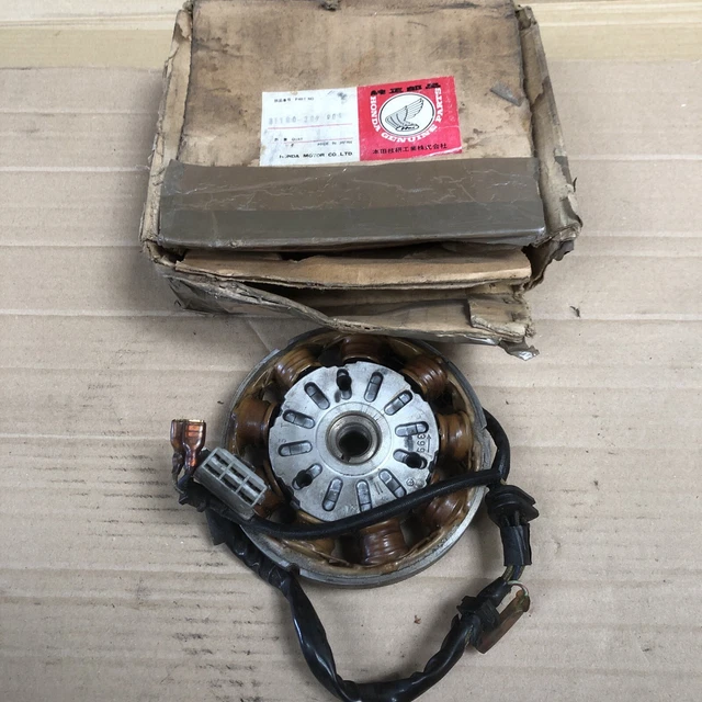 HONDA CB125T CM125 Generator Rotor Alternator Stator 31100-399-004 ...