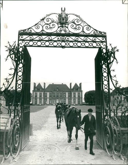 France Château de Sassy - Vintage Photograph 1389174