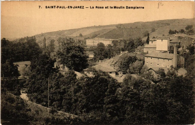 CPA AK St-PAUL-en-JAREZ - La Rose et le Moulin DamPIERRE (580517)